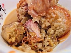 蛋黄干贝粽-东街钟楼肉粽(总店)