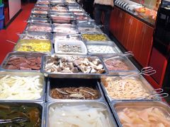 自助取餐区-巴蜀一锅自助火锅