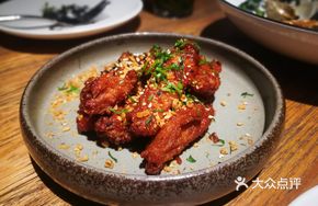 Soy-Braised Chicken Wings