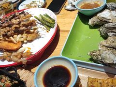 -东北小板凳地摊烧烤(泰来街店)