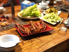 鸡爪-柿子树炭烤羊腿(金台路店)