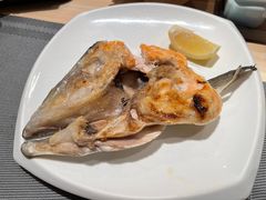 盐烤三文鱼头-乾山寿司(好运街店)