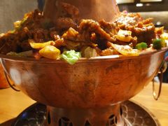 炭火销魂蛙锅-炉小二铜锅牛蛙•川湘菜(三里屯店)