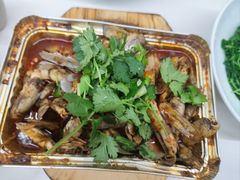 锡纸蛤蜊-手抄板凳江南菜(湖滨商业街店)