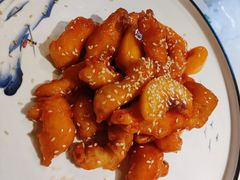 黄桃咕咾肉-佰家小厨·南京菜(夫子庙店)