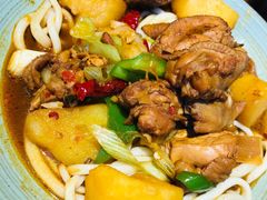沙湾大盘鸡-塔哈尔·新疆盛宴(城西银泰店)