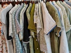 -暮晚尘香汉服旗袍