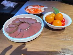-蔡婶牛腩牛杂煲(长安万科店)