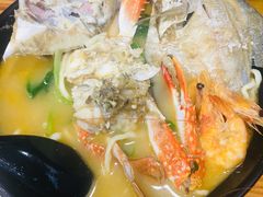 -台州老六海鲜面馆(上南总店)