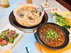 招牌秘制土鸡锅底-名善山珍·野生菌汤锅(文殊院店)