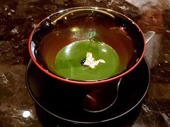 抹茶布丁冻-Ginza Onodera铁板烧(外滩十八号店)
