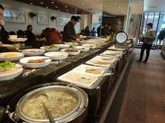 自助取餐区-素满香·素食自助餐(西安·民乐园店)