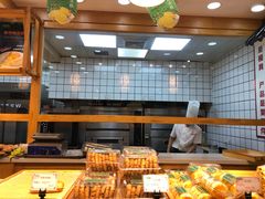 面包甜点陈列柜-爱德顺糕点食屋(利民道店)