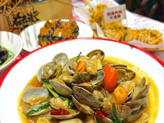 -在老街·淮安大排档·甜麻干煸龙虾·烧烤(河下古镇店)