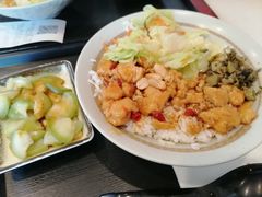 香辣宫保鸡丁豆花饭-永和大王(茉莉上新·友谊店)