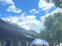 -安吉龙王山峡谷漂流