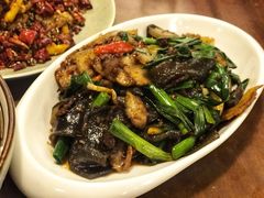 芍皮炒肉-付掌柜在成都·热炒砂锅集(金禾店)