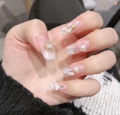 法式-Nail 奈欧美甲美睫