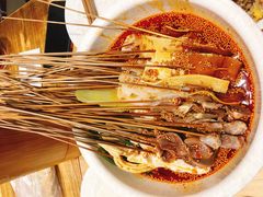 红油味钵钵鸡-嘉州叶婆婆钵钵鸡(建设路店)