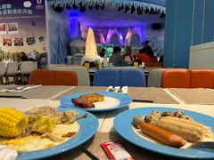 -帝企鹅自助餐厅•儿童岛•真企鹅(长隆企鹅酒店)