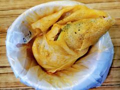 红烧肉加蛋卷馍-田三卷馍(万达分店)