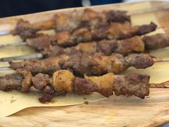 烤羊肉串-新疆巴州金丝特餐厅(大钟寺店)