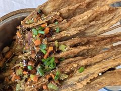 竹筒鱼-大眼锅贴水饺(河东店)