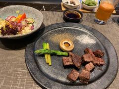 里脊牛排-枫品铁板烧(东樾店)