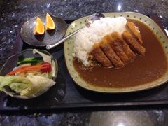 猪排咖喱饭-蘭·日本料理铁板烧(碧云路店)