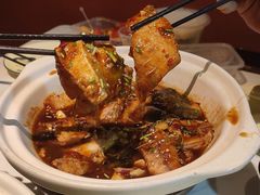 -老宅藕香·湖北菜·非遗藕汤·武昌鱼(黄鹤楼景观店)