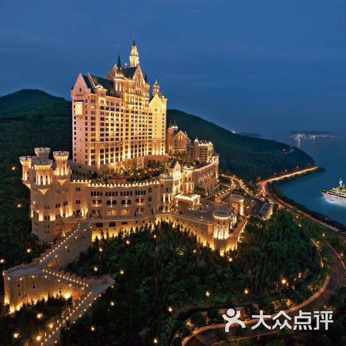 大连一方城堡豪华精选酒店