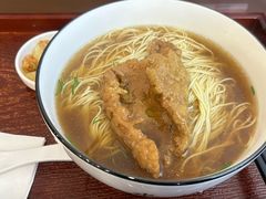 -百年老字号·观振兴蟹黄面·三虾面·苏式面(观前街富仁坊巷店)