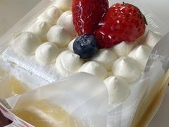 草莓方块蛋糕-甜星Star面包生日蛋糕(北坦店)