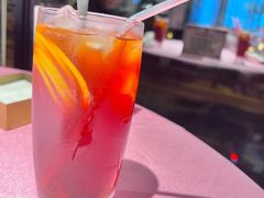 冻柠檬茶-行家海鲜火锅酒家(静安寺店)