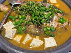 -探鱼·鲜青椒爽麻烤鱼(西南商都店)