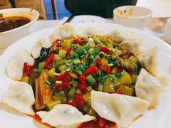 鳝鱼饺子-蒲氏烤鸭(百寿路店)