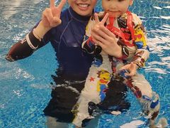 -蓝旗亲子游泳(范湖万达广场店)