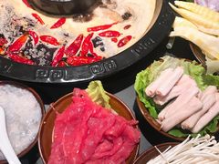 -老酉火锅(阳明古镇店)