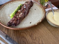 炭火牛扒牛外脊配芦笋-BOR Eatery(安福路店)