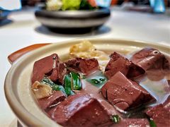 韭菜猪红-悦景酒家(罗湖店)