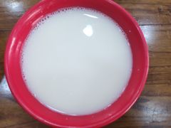 豆浆-老回回饺子馆(海洋馆店)