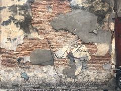 -槟城街头艺术街区