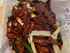 大哥特色干炒牛河-大哥餐厅(西城花园店)