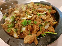 烤精品羊肉-烤肉宛饭庄(北新桥店)
