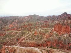 -冰沟丹霞旅游景区