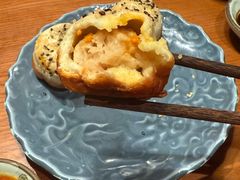 蟹黄大虾双拼-鑫震源·苏式大虾生煎(山塘街店)