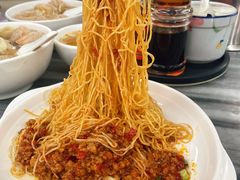 炸酱捞面-周门传统竹升面