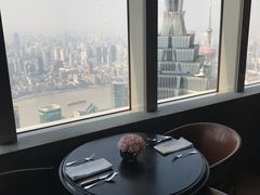 景观位-The lounge 柏悦酒店大堂酒廊(上海环球金融中心店)
