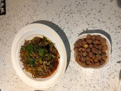 顺德公凉拌鱼皮-顺德公广东猪肚鸡·煲仔饭(白石洲店)