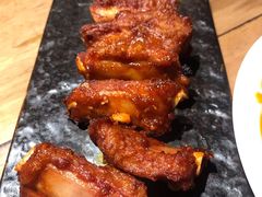 蒜香肋排-华餐馆(莫邪路店)